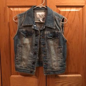 Jean vest